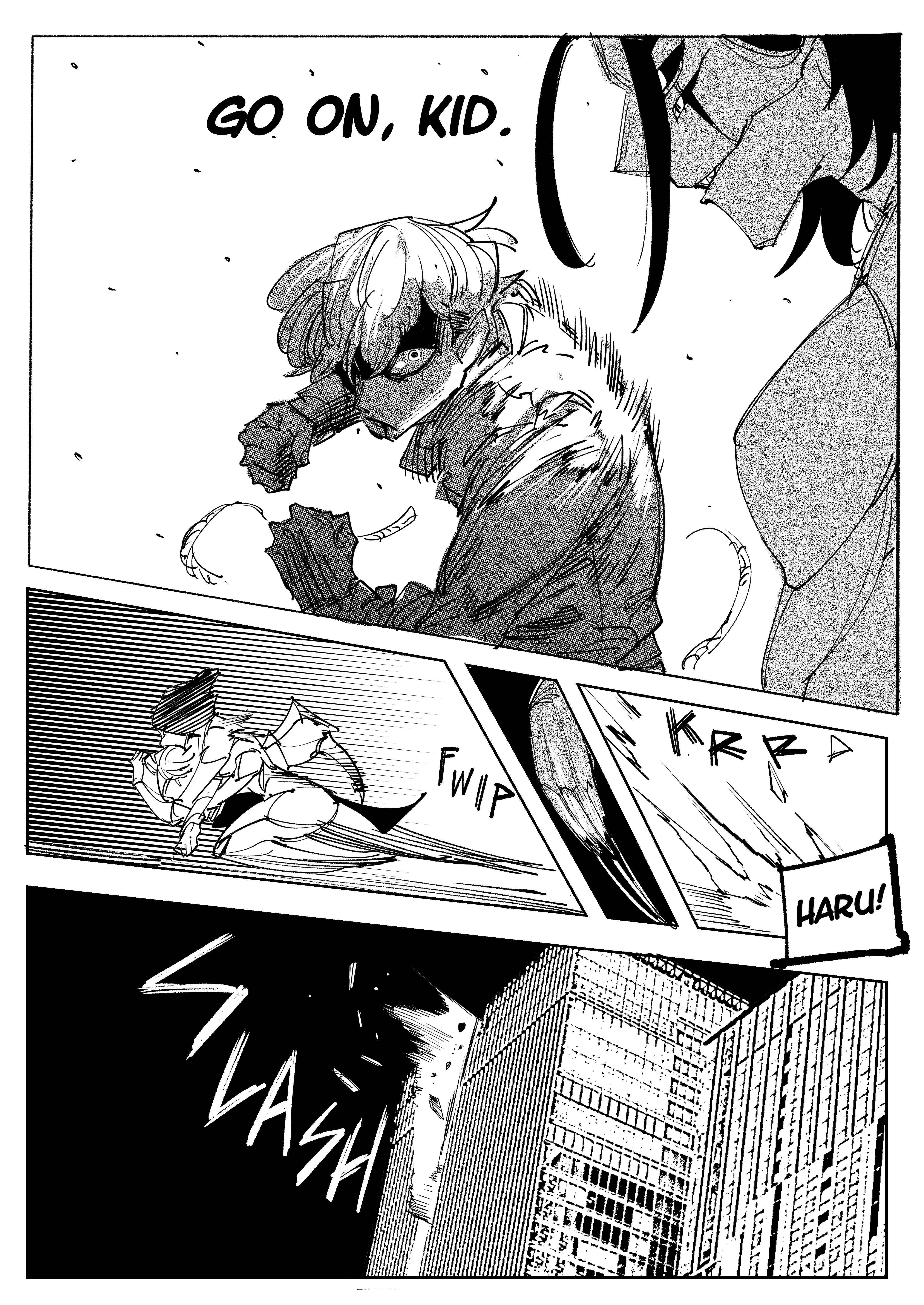 My New Girlfriend Is Not Human, Chapter 119 image 3